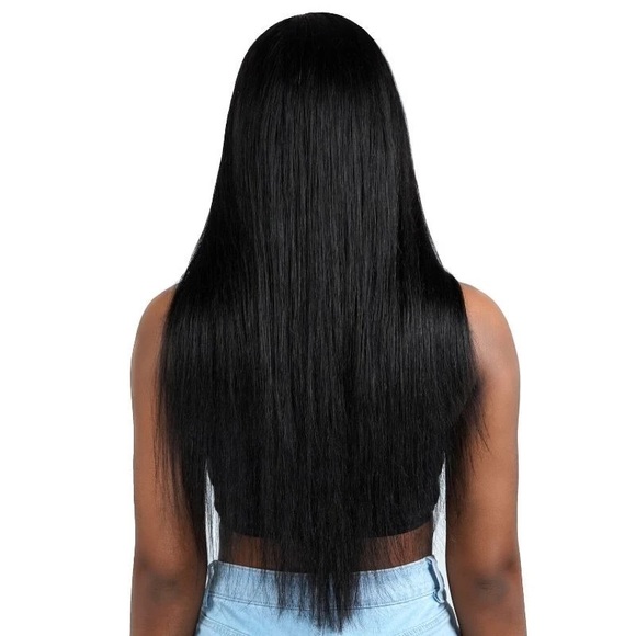New Brazilian Silky Straight Lace Front Wig 30”